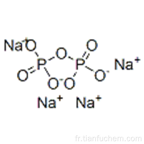 Pyrophosphate de tétrasodium CAS 7722-88-5